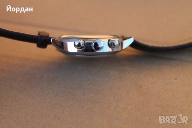 СССР часовник ''Полет'' хронограф 23 камъка, снимка 9 - Мъжки - 44115457