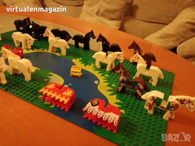 Lego кончета и седла - оригинално Лего, снимка 6 - Колекции - 33187927