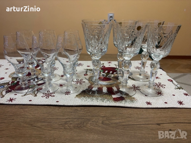 Кристални сервизи