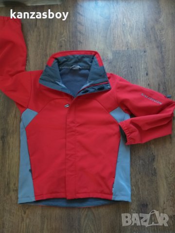 Salomon smart skin soft shell ski jacket - страхотно мъжко яке, снимка 1 - Якета - 34615633