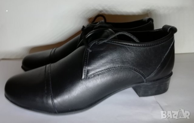 Нови дамски обувки от естествена кожа, 38 номер., снимка 2 - Дамски ежедневни обувки - 27446031
