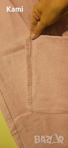 Розови дънки на НМ, XS размер, снимка 9 - Дънки - 51945640