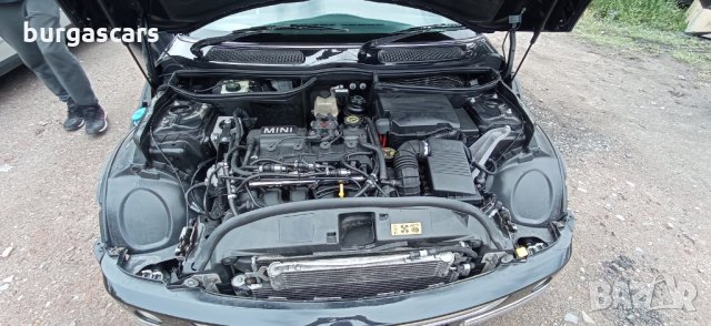 Mini Cooper 1,6-116к.с. газов инжекцион, снимка 17 - Автомобили и джипове - 33227575