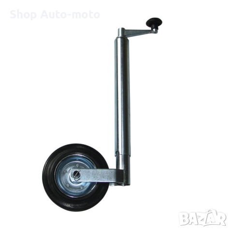 Опорно колело за ремарке Automat - Опорно колело с манивела, 48мм