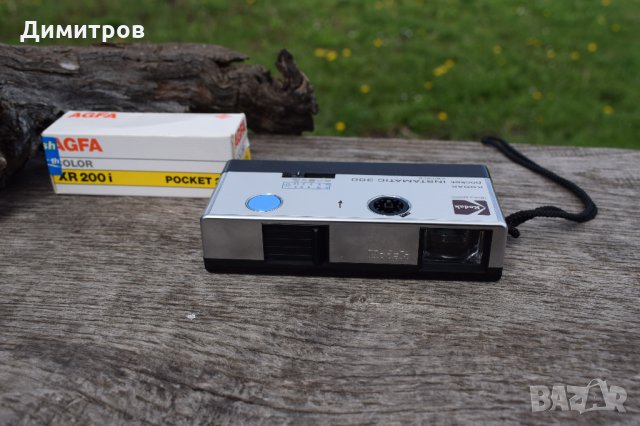 Фотоапарат Kodak Pocket Instamatic 300, снимка 5 - Фотоапарати - 32647922