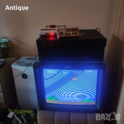 NES конзола Lehuai с 2000 вградени класически игри и опция за подкарване на дискети/касетки, снимка 4 - Други игри и конзоли - 43492098