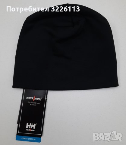 Зимна шапка Helly Hansen Seattle Power Beanie, black. , снимка 2 - Шапки - 39058218