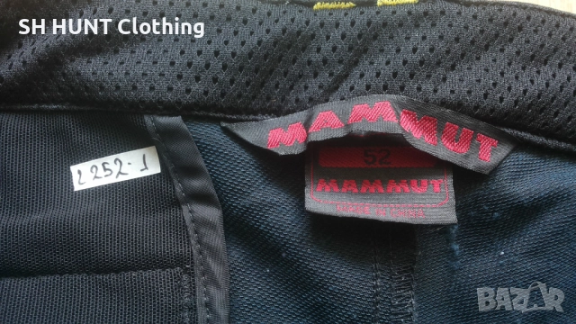 MAMMUT 3X DRY Stretch Trouser размер 52 / L еластичен панталон - 1795, снимка 15 - Екипировка - 52949702