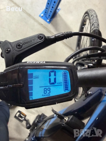 Електрически велосипед