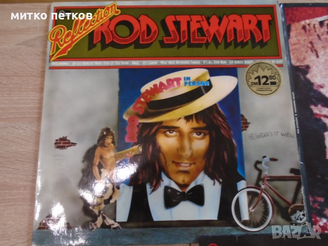 плочи Rod Stewart, снимка 4 - Грамофонни плочи - 52456383