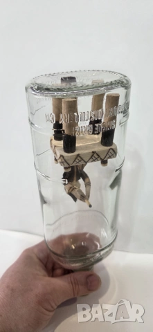 Ръчно изработени бутилки - подарък,декорация,сувенир., снимка 6 - Други - 53475519