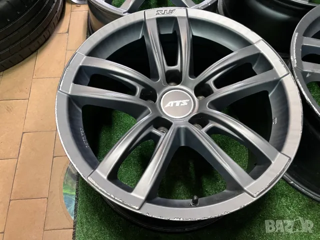 Джанти 5/130/18 ATS Porsche WV TAUREG, снимка 5 - Гуми и джанти - 47485289