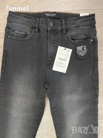 ZARA нови подплатени дънки , снимка 2 - Детски панталони и дънки - 42956364
