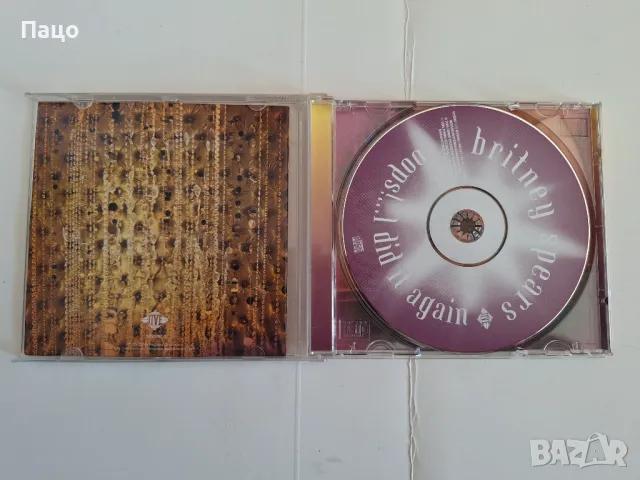 Britney Spears – Oops!...I Did It Again 2000, снимка 6 - CD дискове - 49419707