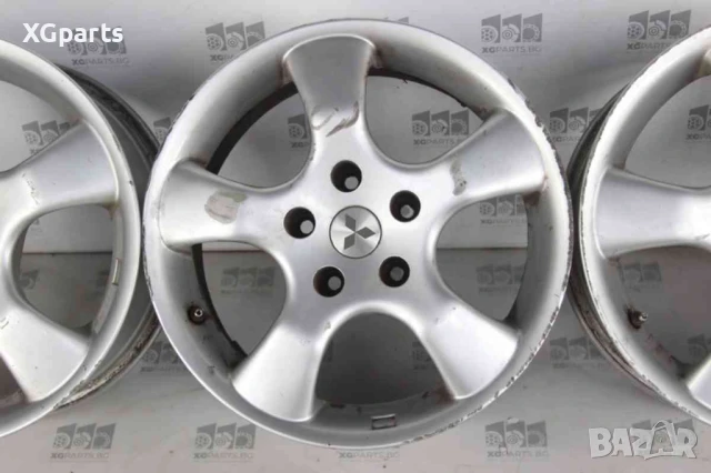  Алуминиеви джанти 16 цола 5x114.3 7.5J за Mitsubishi Grandis (2003-2011), снимка 3 - Гуми и джанти - 50469201