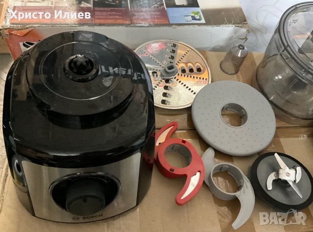 Кухненски робот Bosch MCM3501M за рязане стъргане месене 800 W, снимка 11 - Кухненски роботи - 39907507