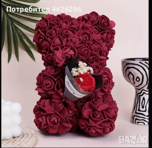 Мече от рози