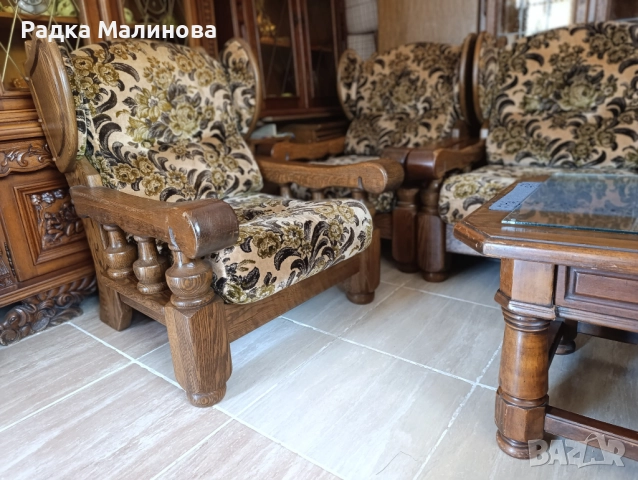 Холова гарнитура  от масивно дърво , снимка 3 - Други - 52478554