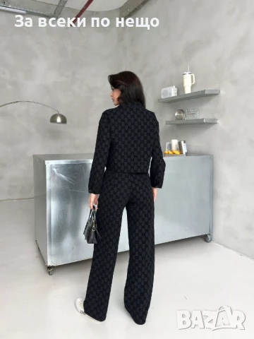 Gucci Дамски Комплект Гучи - 2 Налични Цвята Код A718, снимка 5 - Комплекти - 51004439