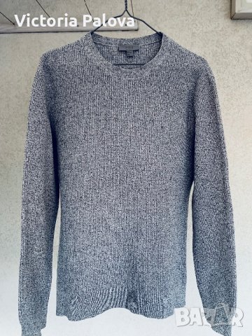 Блуза COS твърд плетен памук унисекс, снимка 1 - Блузи с дълъг ръкав и пуловери - 43239403
