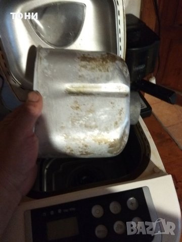 Хлебопекарна moulinex, снимка 7 - Хлебопекарни - 38816418