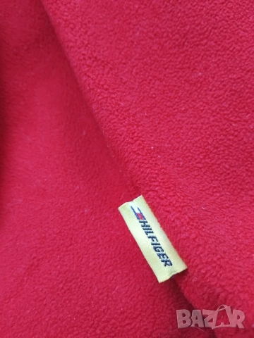 Tommy Hilfiger 100% оригинална мъжка поларена блуза, снимка 5 - Спортни дрехи, екипи - 52606523
