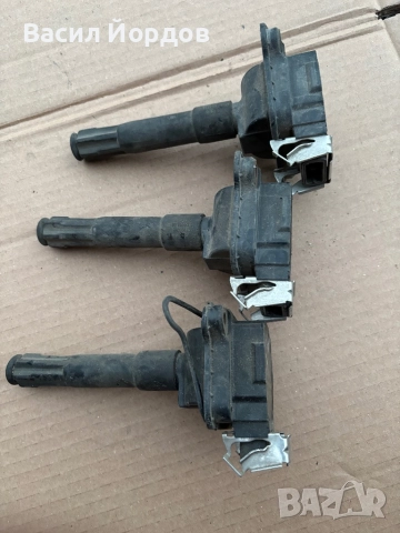 Запалителна Бобина за AUDI A3, A4, A6, 1.8T 2.7T, A8 3.7, 4.2/ 058 905 105 BERU 0 040 100 013, снимка 2 - Части - 52137337