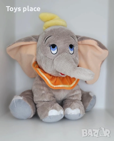 Голям плюшено слонче Дънбо Disney 