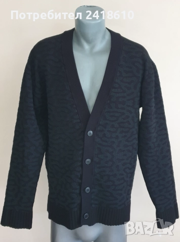 Hugo Boss HUGO Spuffon Knit  Mens Size L НОВО! ОРИГИНАЛ! Мъжка Жилетка!
