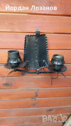 Полилеи от ковано желязо, снимка 4 - Полилеи - 51316464