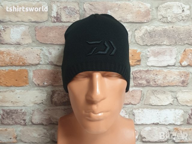 Нова зимна шапка на марката DAIWA​, снимка 7 - Шапки - 43015719