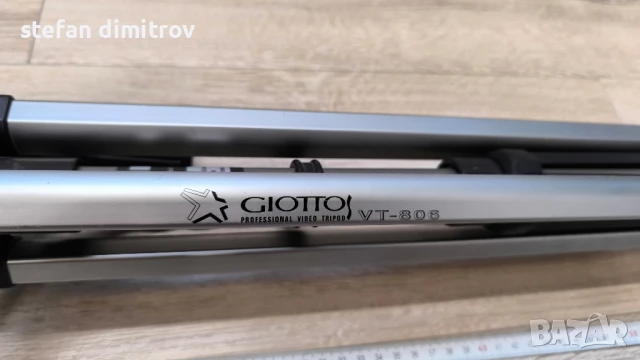 Статив трипод за фотоапарати и камери , снимка 11 - Чанти, стативи, аксесоари - 51009918