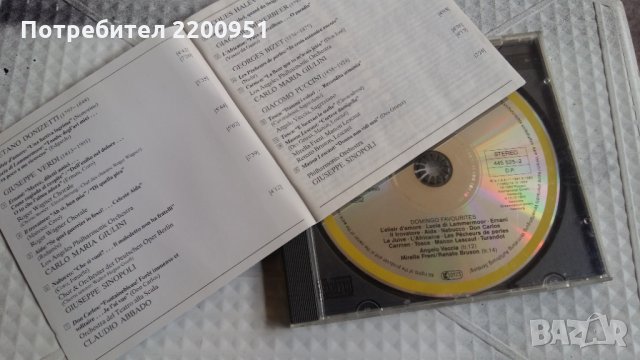 PLACIDO DOMINGO, снимка 2 - CD дискове - 27802865