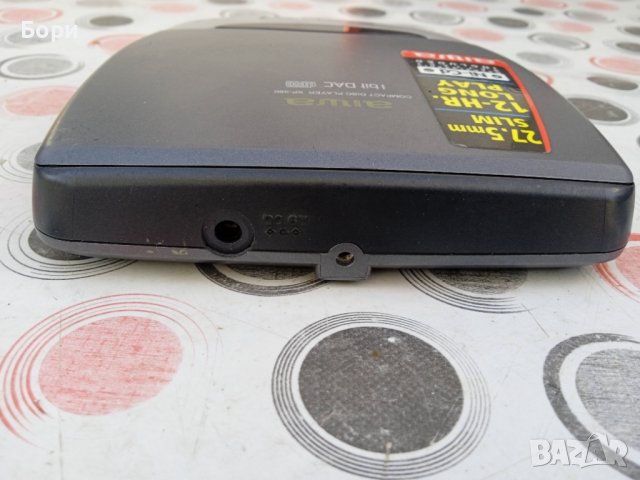AIWA  XP-360 CD/CDR-1 bit DAC , снимка 6 - Плейъри, домашно кино, прожектори - 38806531