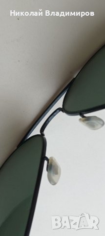 Ray Ban 62-14 оригинални мъжки слънчеви очила RB стъкла , снимка 6 - Слънчеви и диоптрични очила - 43292881