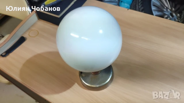 Ретро абажур с една фасунга