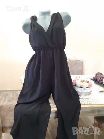 Дамски елегантен гащеризон , снимка 4 - Гащеризони - 43926302