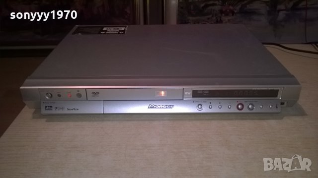 pioneer dvr-520h-s dvd & hdd made in uk-внос швеция, снимка 7 - Плейъри, домашно кино, прожектори - 26952347