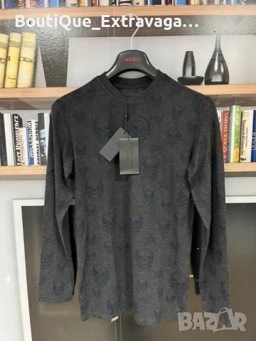 Мъжки пуловер Philipp Plein Skulls !!!