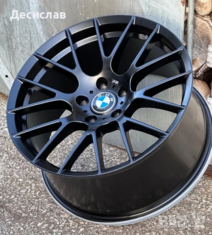 Джанти CSL 19 “ цола 5х120 Спорт Пакет Чисто нови е60 е90 F10 F30 X3, снимка 6 - Гуми и джанти - 44036368