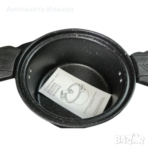 Херметическа тенджера заключващ капак  с незалепващо покритие - 24см, 26см, 28см, снимка 4 - Прибори за хранене, готвене и сервиране - 50913092