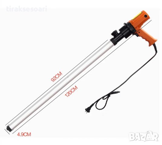 220V Помпа за източване от варел Помпа за източване на масло гориво в ...