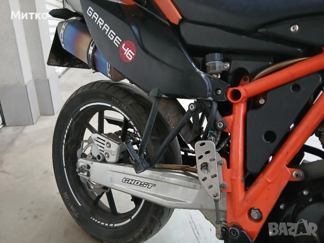 Крайдлер Мартинкуе 125куб , снимка 9 - Мотоциклети и мототехника - 52434610