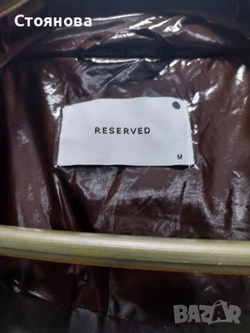 Зимно дълго яке Reserved, снимка 2 - Якета - 52795811