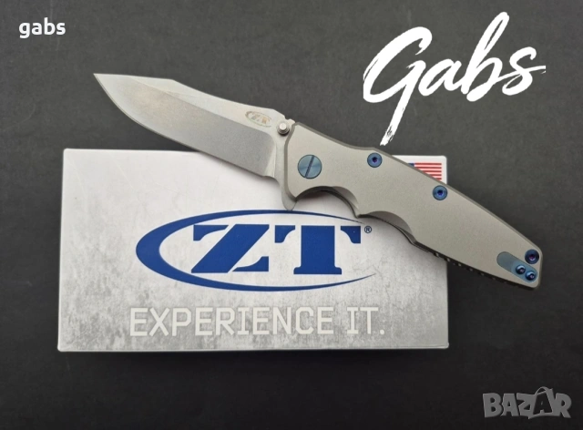 Сгъваем нож ZERO TOLERANCE ZT0392
