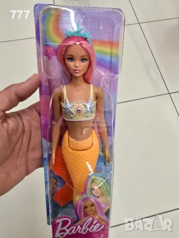 кукли Barbie Барби русалка, снимка 14 - Кукли - 44201052