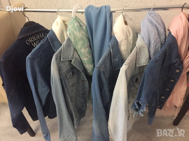 Дънкови якета  S/M, снимка 2 - Якета - 32303943