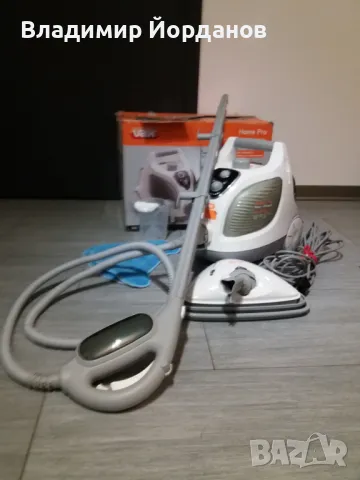 Парочистачка Vax Home Pro Steam Cleaner mod. S6S , снимка 3 - Парочистачки и Водоструйки - 48167748