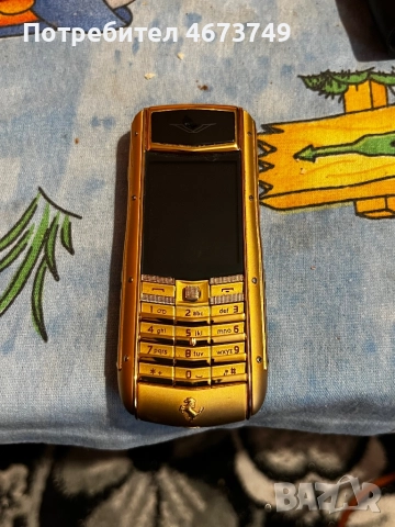 Vertu Ferrari , снимка 2 - Vertu - 52770824