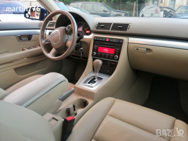 Audi A4 2.0TFSI 200hp на части , снимка 11 - Автомобили и джипове - 37982497